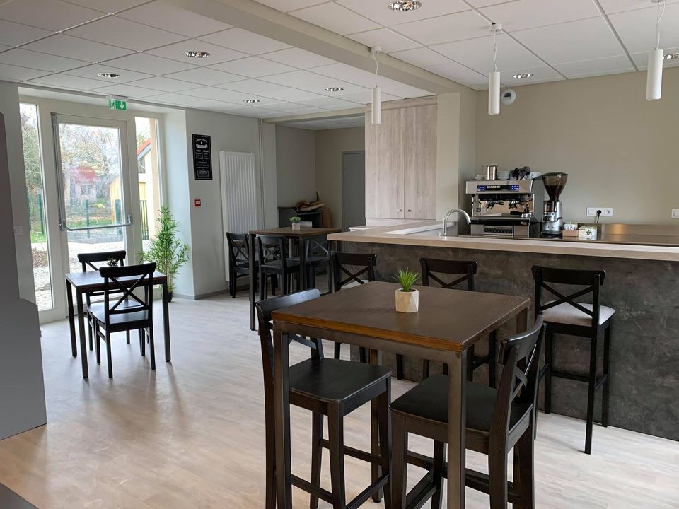 Le comptoir luttangeois situé au coeur du village propose plusieurs solutions de restauration.